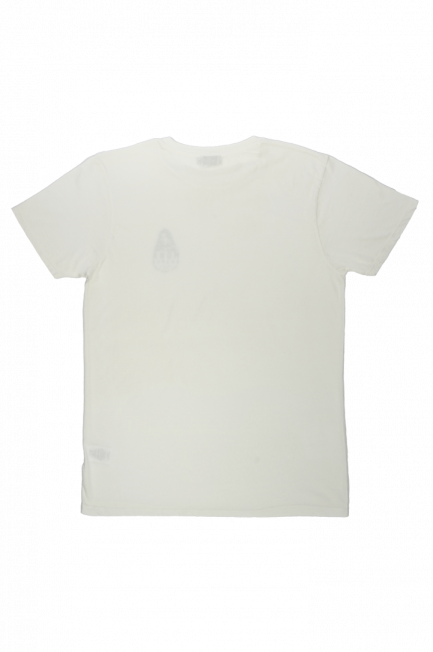 MONASHAPES Logo Organic Tee - White